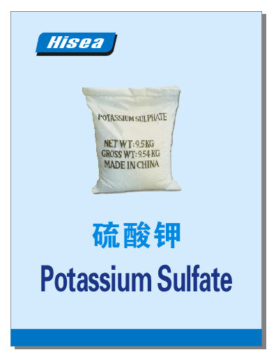 sulfato de potasio